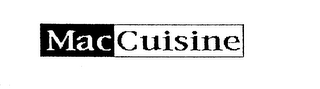 MAC CUISINE logo