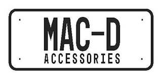 MAC-D ACCESSORIES logo