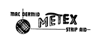 MAC DERMID METEX STRIP AID logo