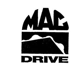 MAC DRIVE logo