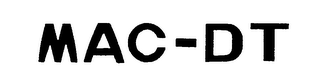MAC-DT logo