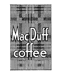 MAC DUFF COFFEE logo