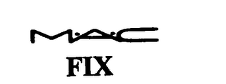 M*A*C FIX logo