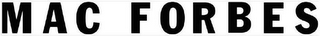 MAC FORBES logo