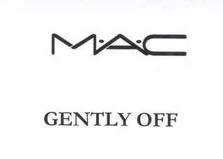 M·A·C GENTLY OFF logo