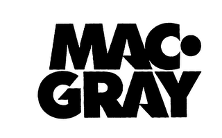 MAC GRAY logo