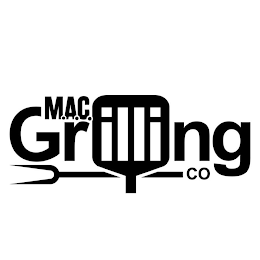 M.A.C. GRILLING CO logo