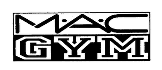 MAC GYM logo