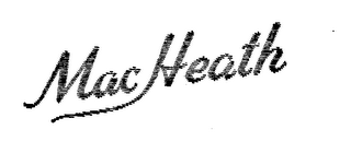 MAC HEATH logo
