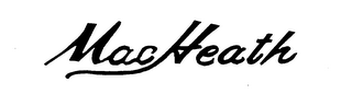 MAC HEATH logo