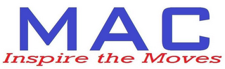 MAC INSPIRE THE MOVES logo
