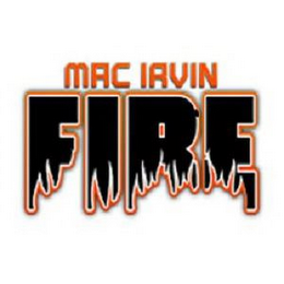 MAC IRVIN FIRE logo