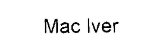 MAC IVER logo