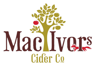 MAC IVORS CIDER CO logo