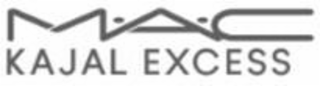 M.A.C KAJAL EXCESS logo