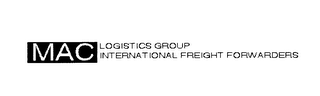 MAC LOGISTICS GROUP INTERNATIONAL FREIGHT FORWARDERS logo