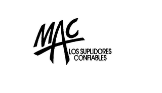 MAC LOS SUPLIDORES CONFIABLES logo