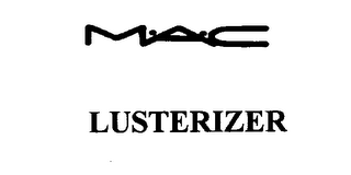 M·A·C LUSTERIZER logo
