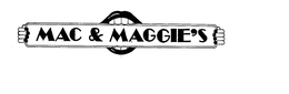 MAC & MAGGIE'S logo