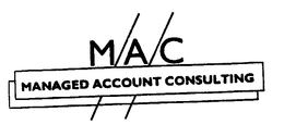 M/A/C MANAGED ACCOUNT CONSULTING logo