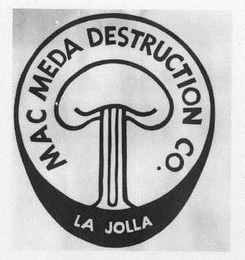 MAC MEDA DESTRUCTION CO. logo