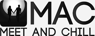 MAC MEET AND CHILL logo