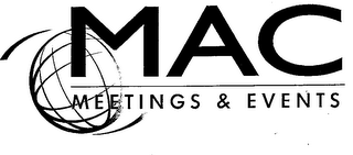 MAC MEETINGS & EVENTS logo