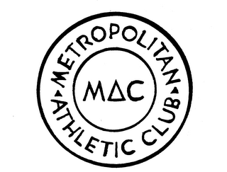 MAC METROPOLITAN ATHLETIC CLUB logo