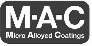 MAC MICRO ALLOYED COATINGS logo