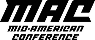 MAC MID-AMERICAN CONFERENCE logo