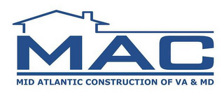 MAC MID ATLANTIC CONSTRUCTION OF VA & MD logo