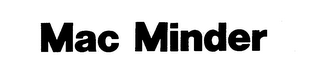 MAC MINDER logo