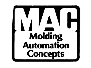 MAC MOLDING AUTOMATION CONCEPTS logo