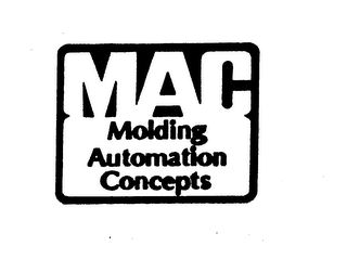 MAC MOLDING AUTOMATION CONCEPTS. logo