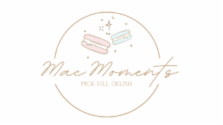 MAC MOMENTS PICK FILL DELISH logo