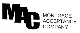 MAC MORTGAGE ACCEPTANCE COMPANY logo