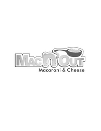 MAC N' OUT MACARONI & CHEESE logo