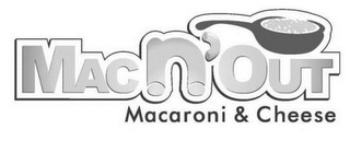 MAC N' OUT MACARONI & CHEESE logo