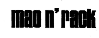 MAC N' RACK logo