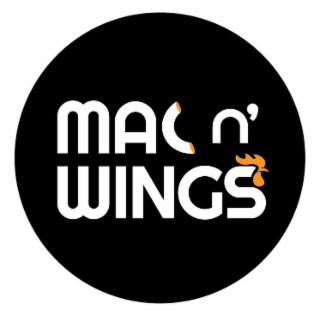 MAC N' WINGS logo