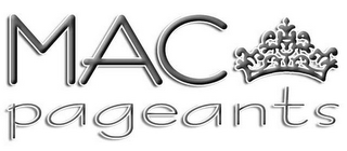MAC PAGEANTS logo