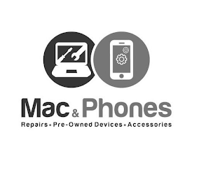 MAC & PHONES REPAIRS· PRE-OWNED DEVICES· ACCESSORIES logo