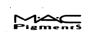 MAC PIGMENTS logo