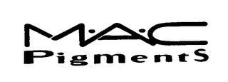 MAC PIGMENTS logo