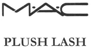 MAC PLUSH LASH logo