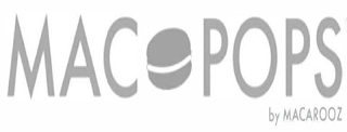 MAC POPS BY MACAROOZ logo