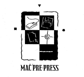 MAC PRE-PRESS logo