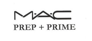 M·A·C PREP + PRIME logo