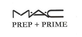 M.A.C PREP + PRIME logo