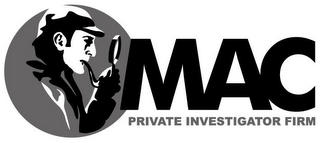 MAC PRIVATE INVESTIGATOR FIRM logo